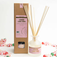 CANDY CANE LANE REED DIFFUSER | Holiday Home Fragrance