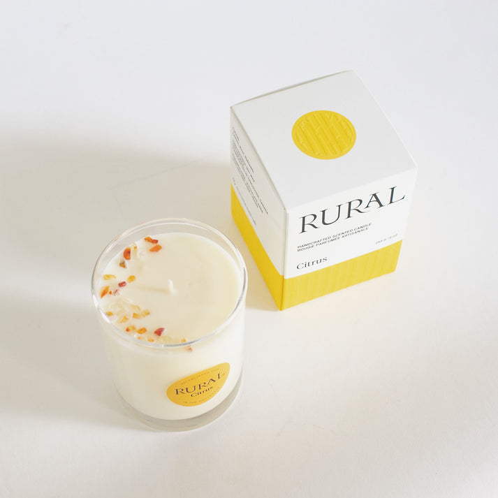 Citrus Classic Glass Candle