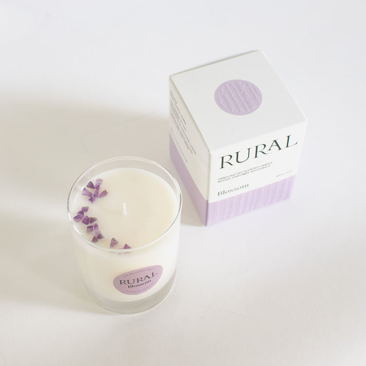 Blossom Classic Glass Candle