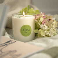 Pear Classic Glass Candle