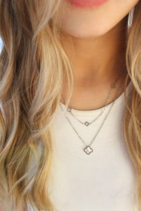 Genevieve Double Necklace