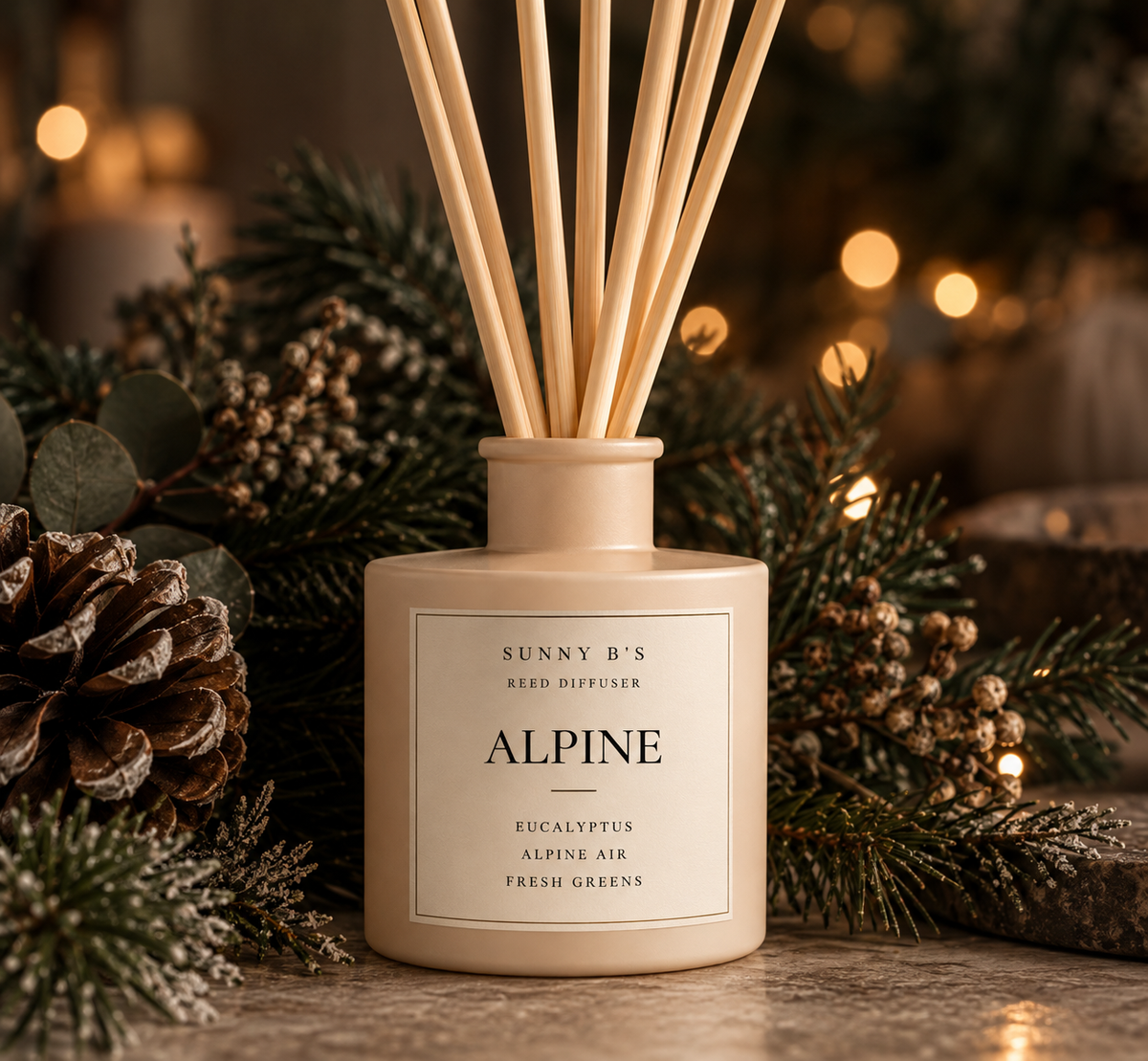 Alpine Reed Diffuser