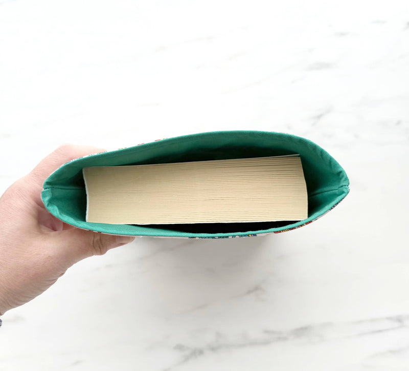 Dream catcher - padded book sleeve, book pouch