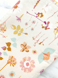 Harvest - padded book sleeve, book pouch