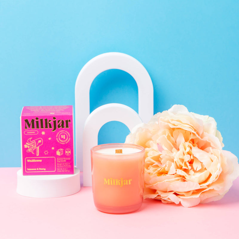 Wallflower - Tobacco & Peony Coconut Soy Candle