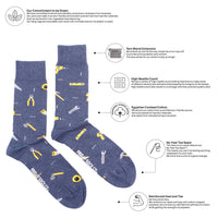 Men’s  Construction Socks
