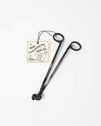 Milk Jar Branded Wick Trimmers