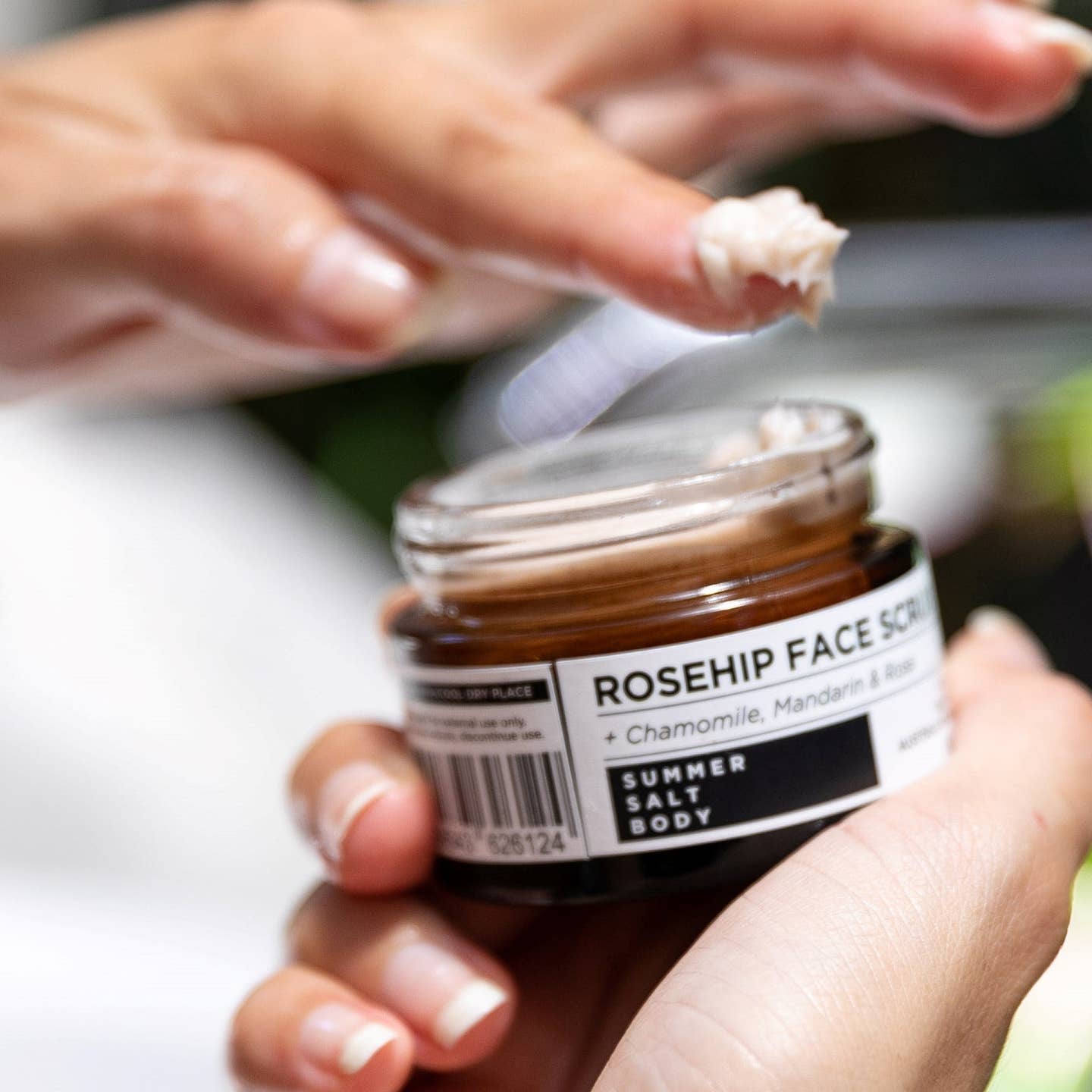 Rosehip Face Scrub - 50mL
