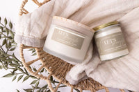 LET'S SNUGGLE | NON TOXIC SOY WAX CANDLE | FALL COLLECTION