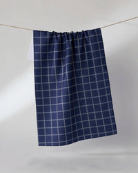 Harbor Plaid Tea Towel