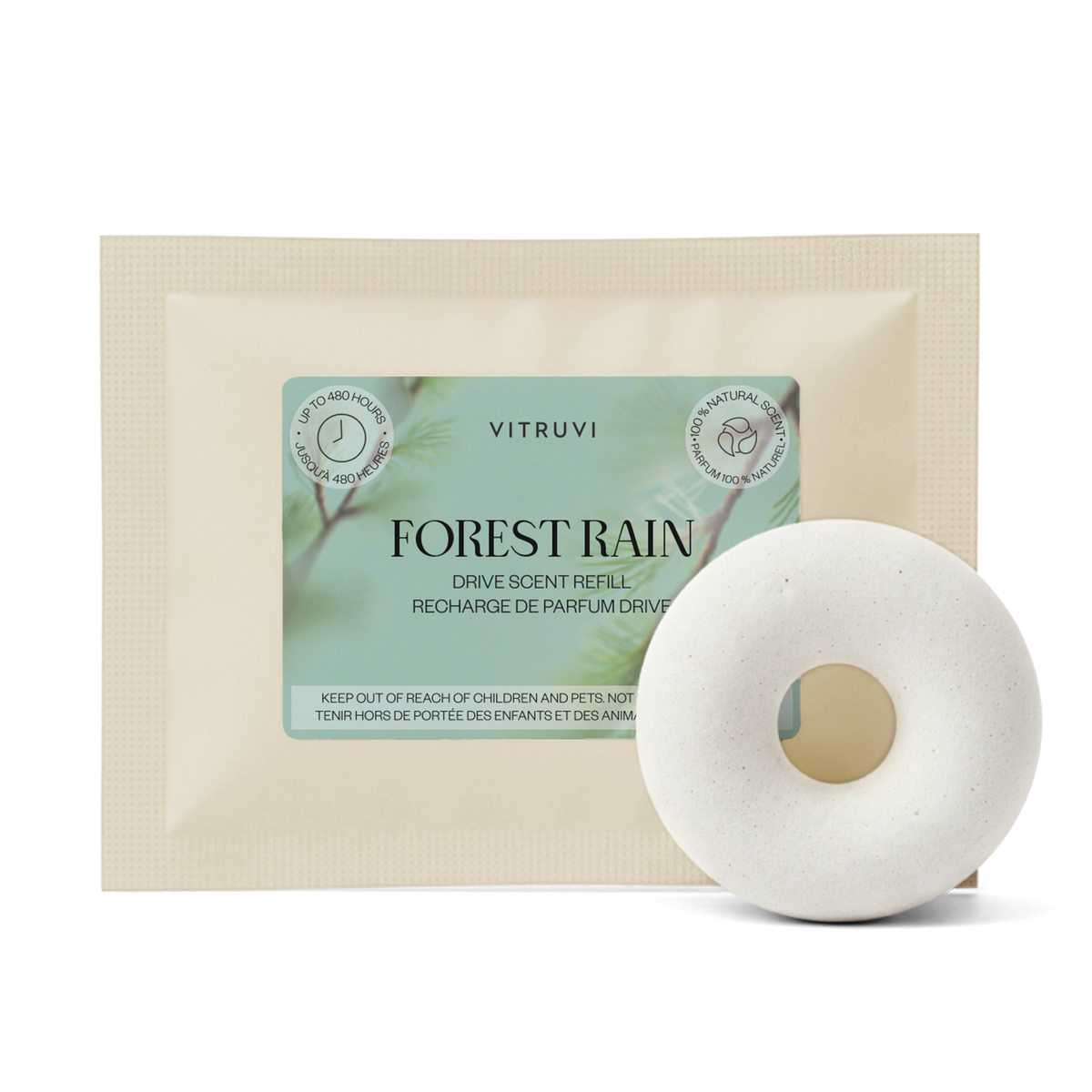 Forest Rain Drive Car Air Freshener Refill