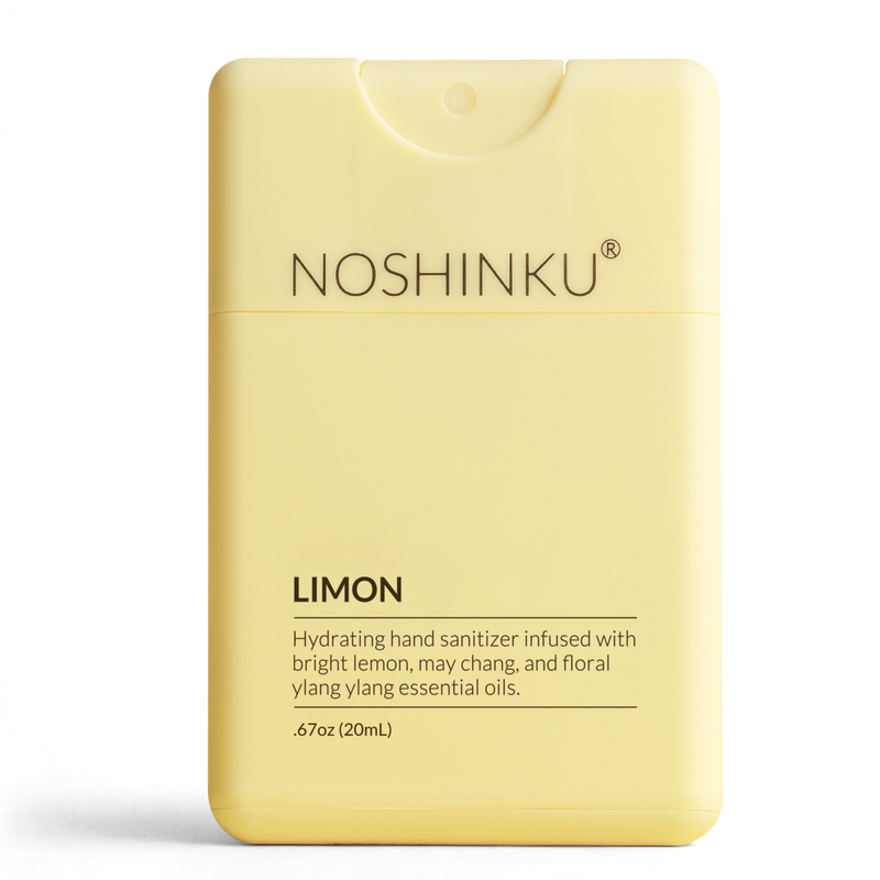 Lemon Ylang-Ylang Moisturizing Pocket Sanitizer