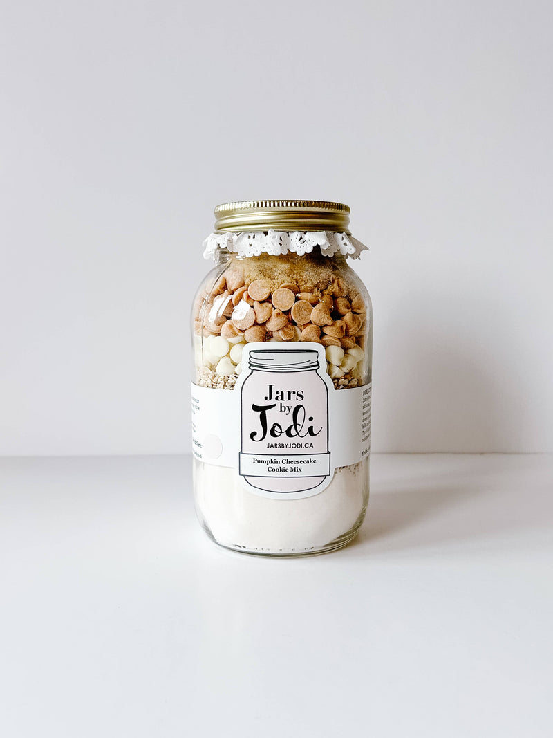 Pumpkin Cheesecake Cookie Mix