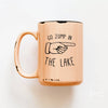 Go jump in the lake | ceramic mug