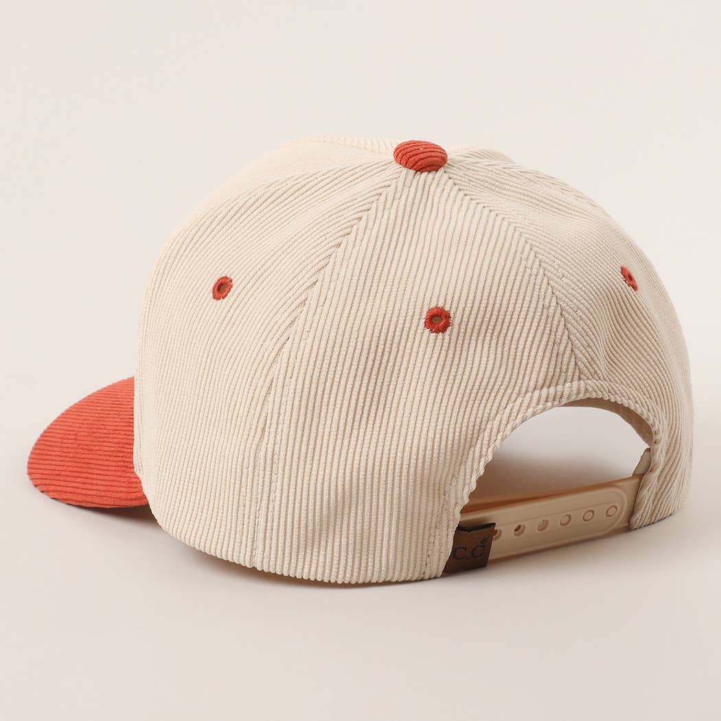 Sounds Like Husband’s Problem Corduroy Trucker Hat