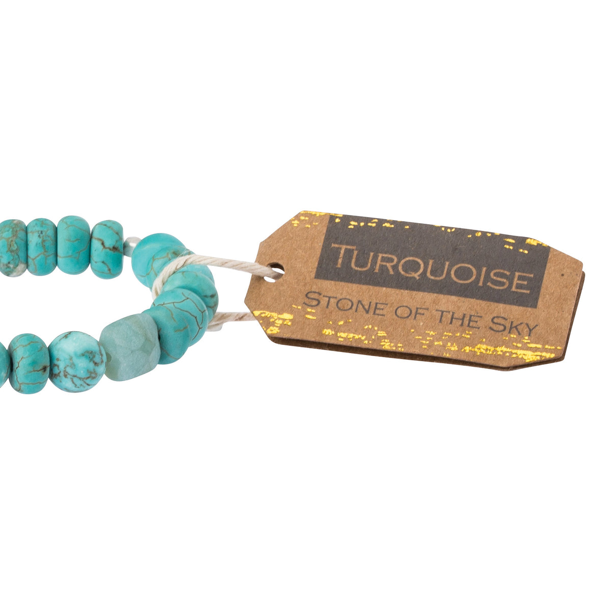 Stone Stacking Bracelet