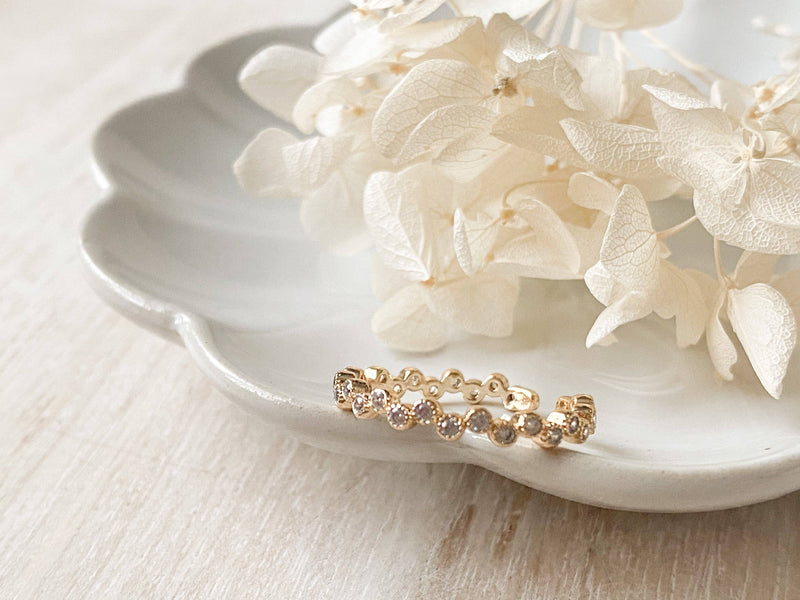 Vintage Scallop Ring