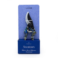Orange Grove Secateurs - William Morris Snakeshead Design