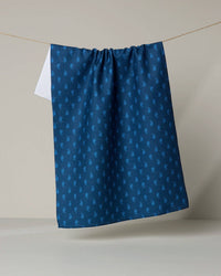 Stirrup Indigo Tea Towel