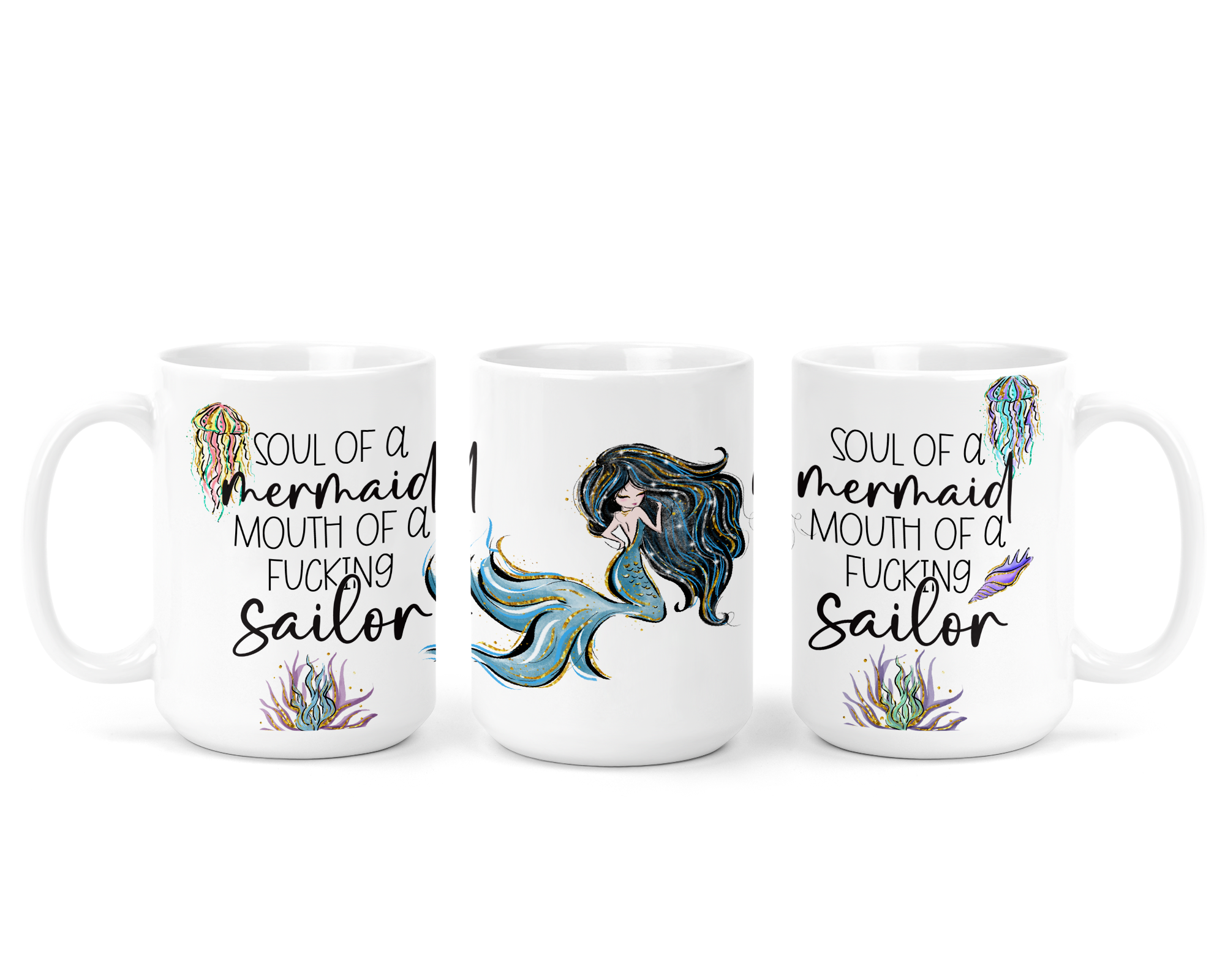 Mouth Of A Fucking Sailor Mug | Sweary Mug
