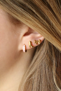 Cloud 9 Pink Hoops