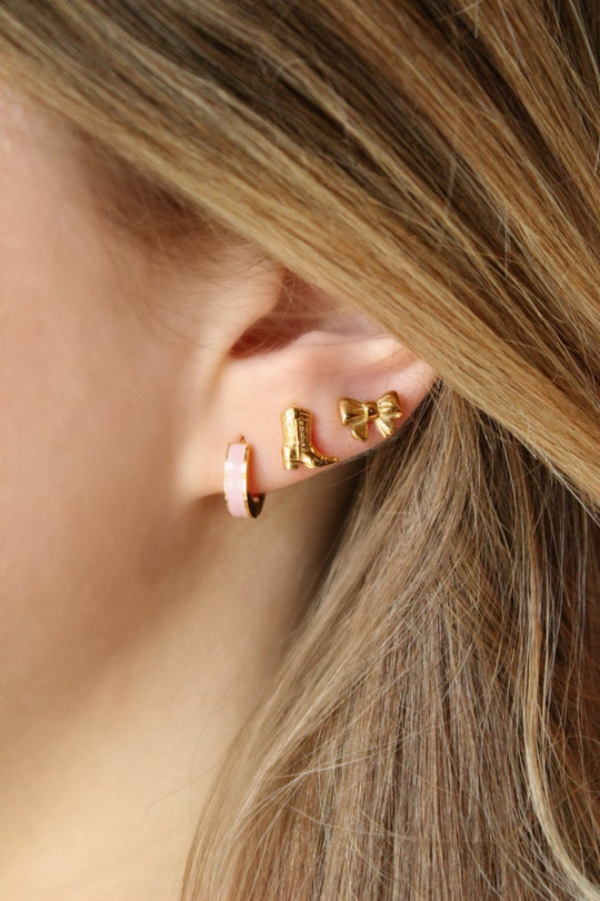 Cloud 9 Pink Hoops