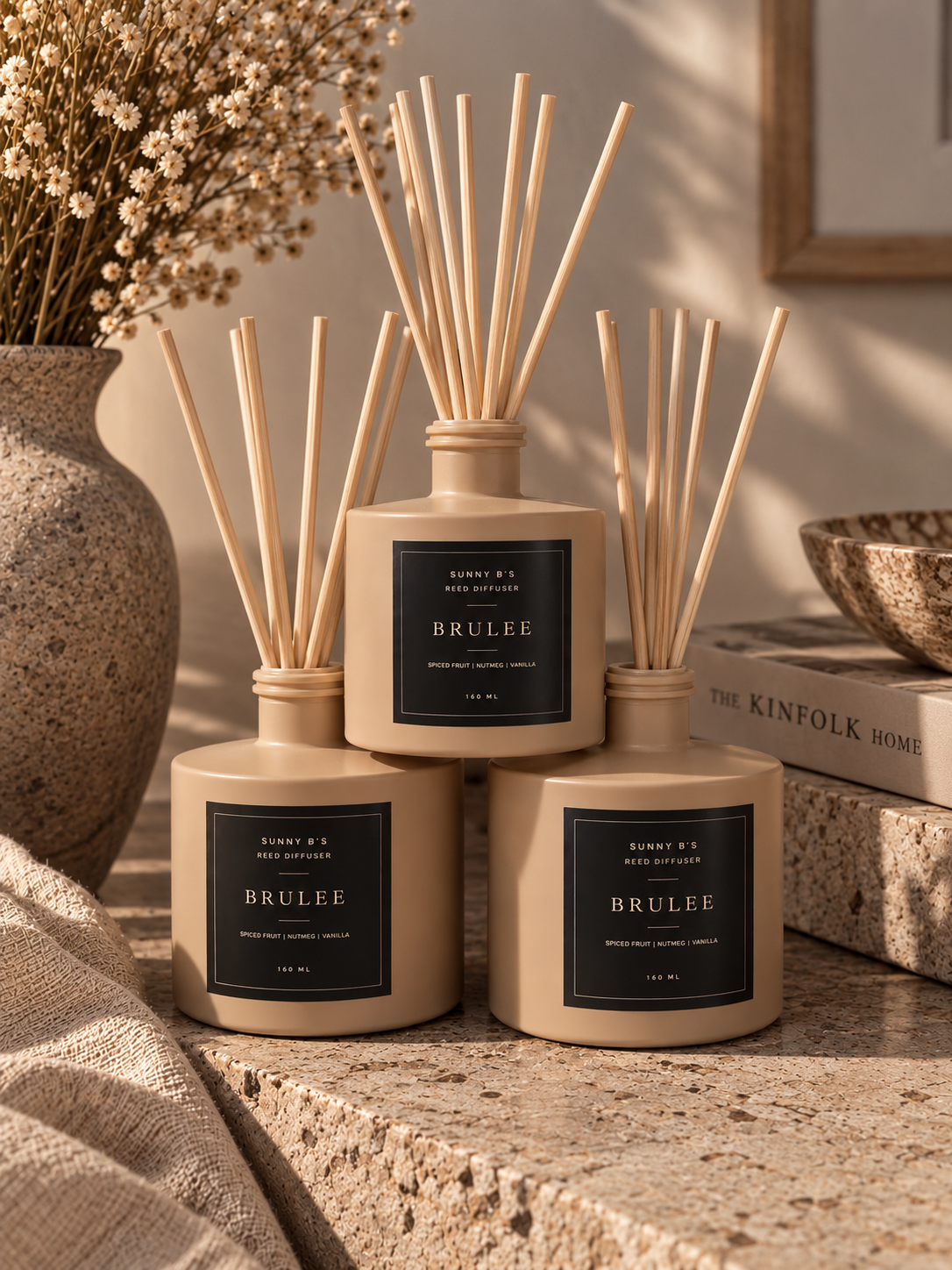 Reed Diffuser - Brûlée