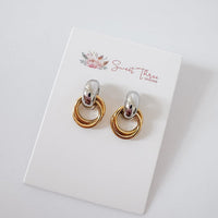 Sculpt Statement Earrings