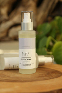 Lavender Lemongrass Body Mist