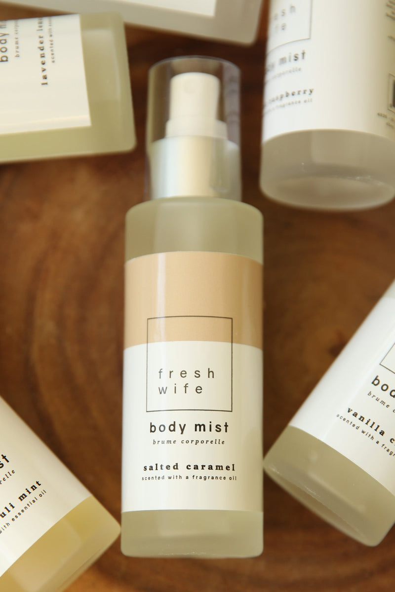 Salted Caramel Body Mist