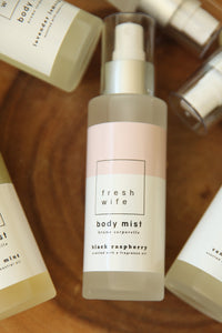 Black Raspberry Body Mist