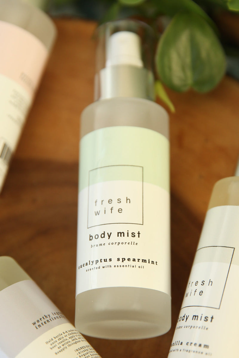 Eucalyptus Spearmint Body Mist