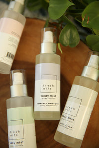 Lavender Lemongrass Body Mist
