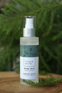Sugared Spruce Body Mist