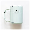 Lake life small heart | ceramic mug