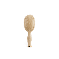 Mini Detangler Brush for Medium Hair - Tan