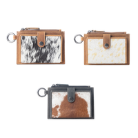 Wind Rider Credit Card Holder In Chocolate Brown