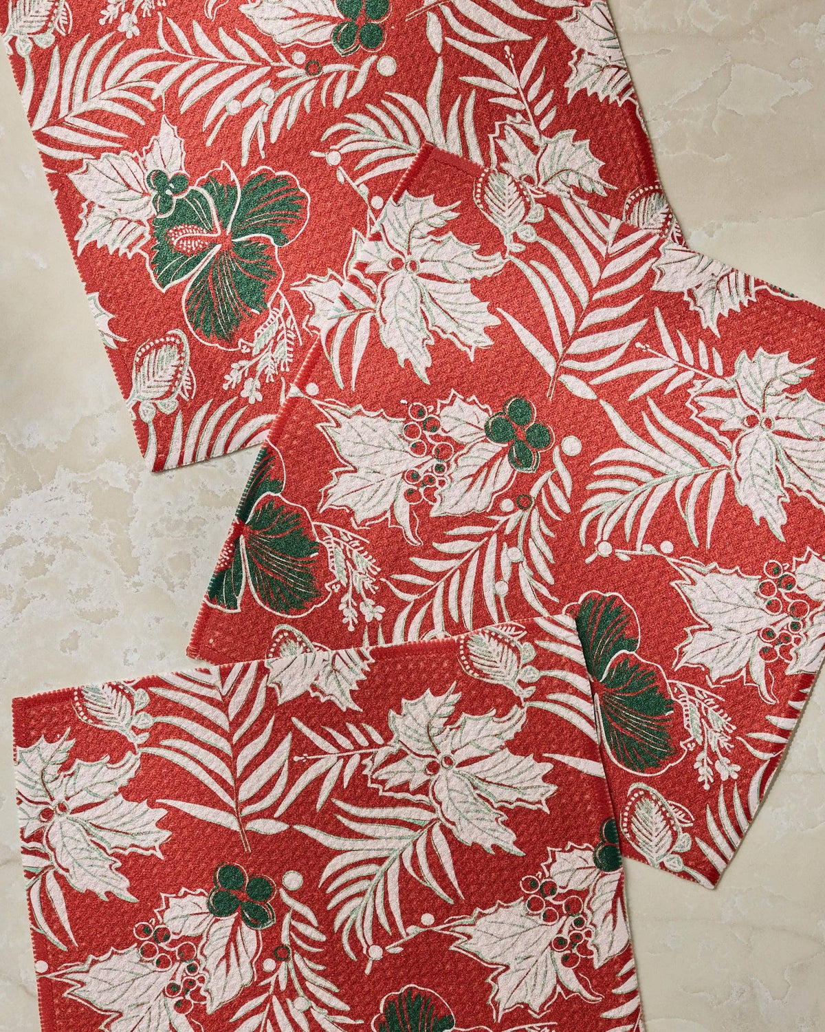 Aloha Winters Dishcloth Set - Holiday 2026