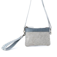 Myra Dust Creek Leather Belt Bag in Sage Mist