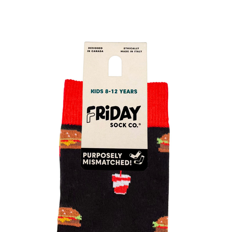 Kid's Burger Socks
