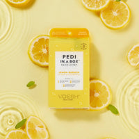 Pedi in a Box 3 Step - Add on Service - Lemon Quench