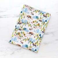 Canada coast to coast - padded book sleeve, book pouch