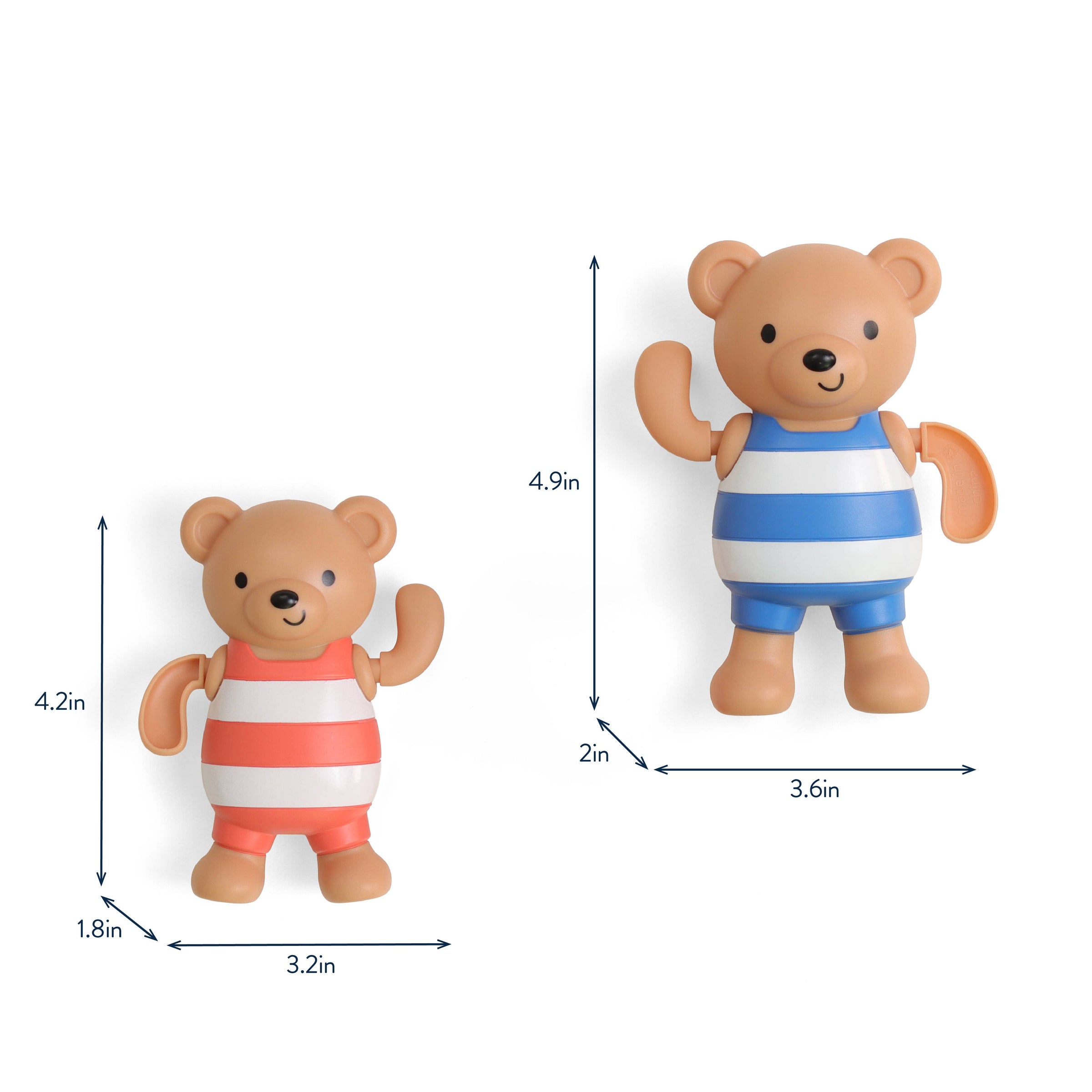 Silly Swimmers™ - Teddy Bears