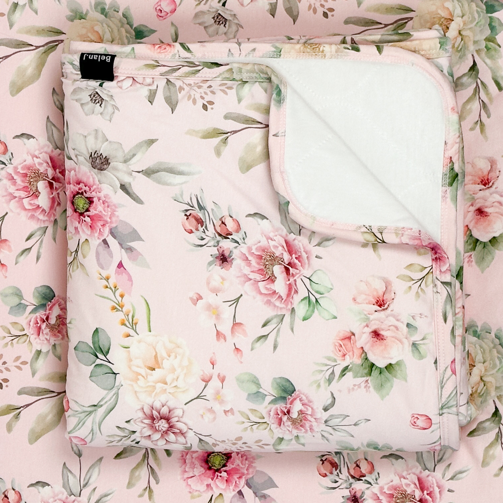 1.0 TOG Child Blanket - Floral Bliss