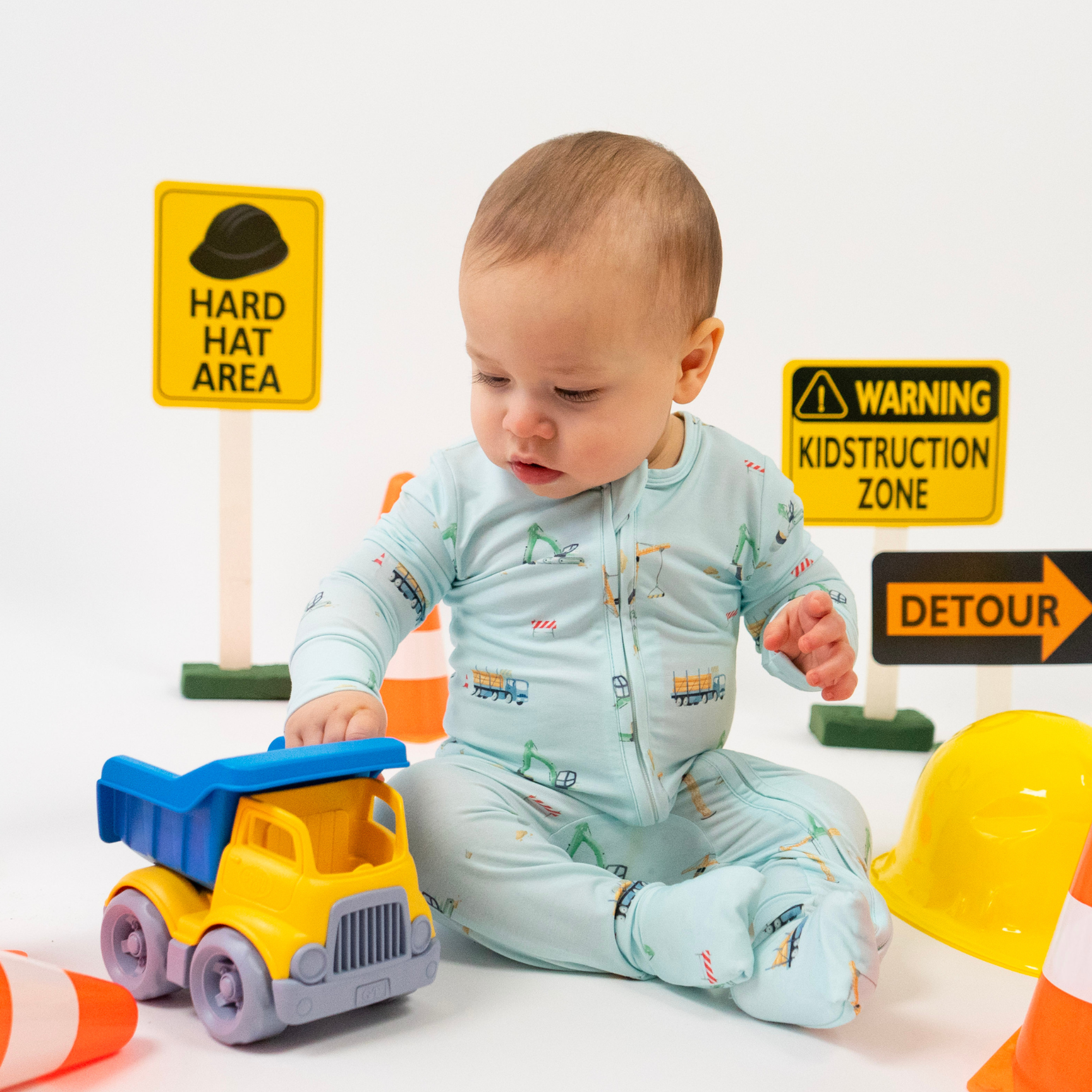 Footless Sleeper w/ Fold-over Cuffs - Construction