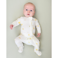 Footed Zipper Sleeper - Chicks
