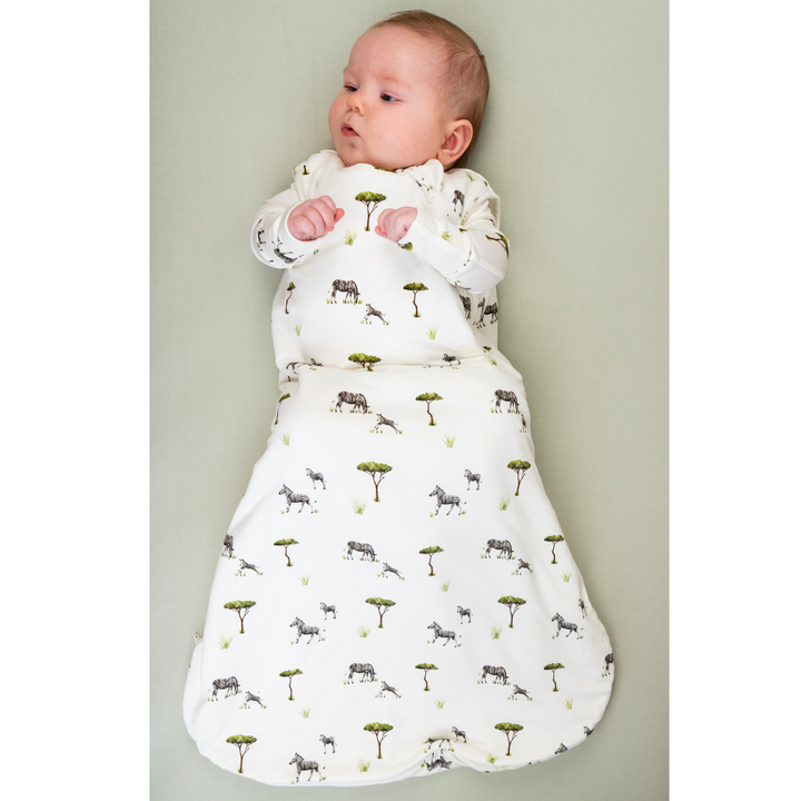0.5 TOG Sleep Sack - Zebras
