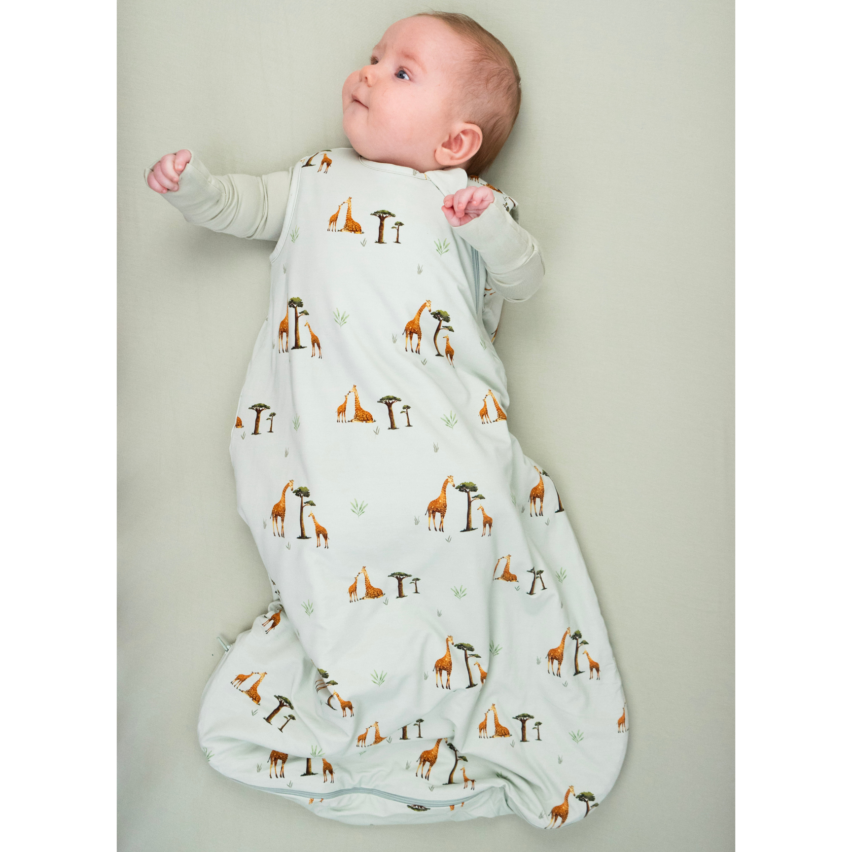 1.0 TOG Sleep Sack - Giraffes
