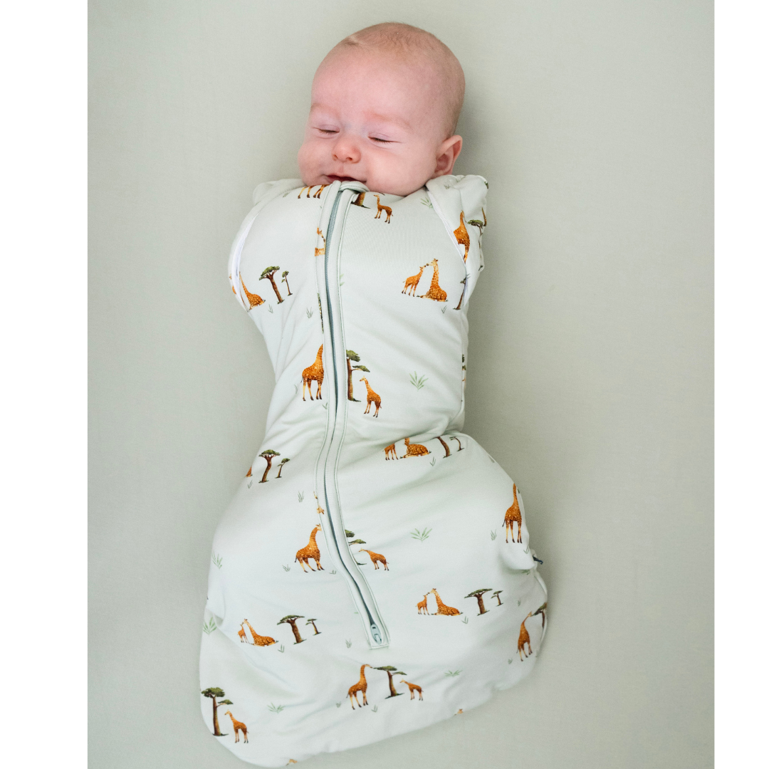 1.0 TOG Convertible Swaddle Sack - Giraffes