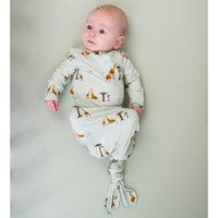 Sleep Gown - Giraffes